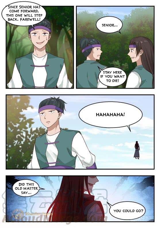 Martial Peak chapter 423 page 5