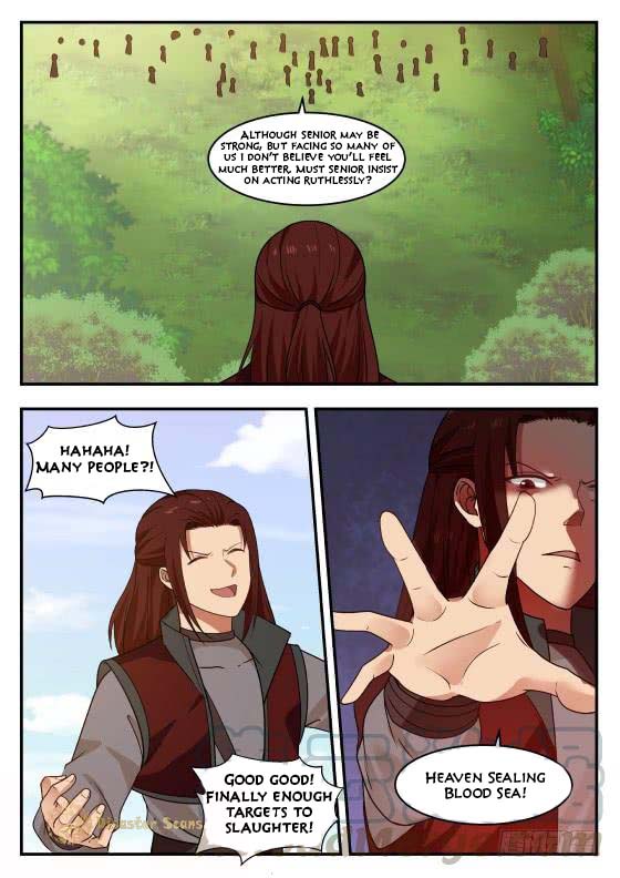 Martial Peak chapter 423 page 7