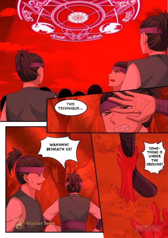 Martial Peak chapter 423 page 8