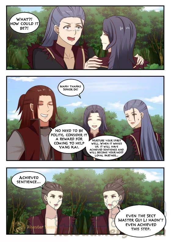 Martial Peak chapter 424 page 11