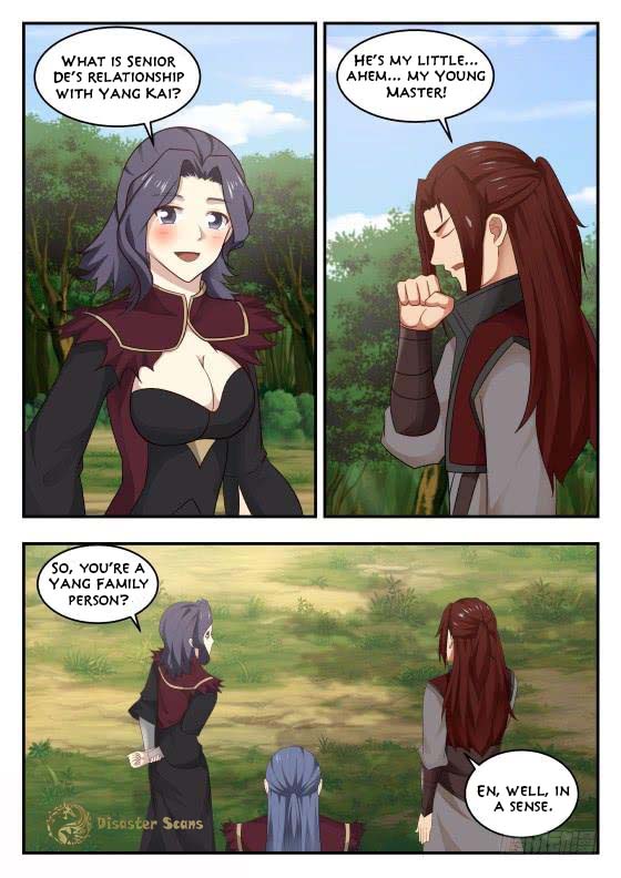 Martial Peak chapter 424 page 12