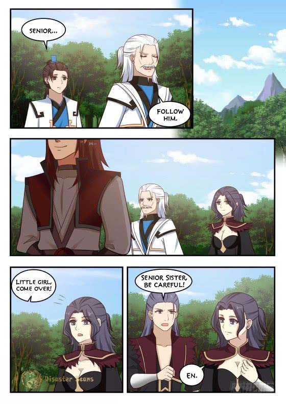 Martial Peak chapter 424 page 6