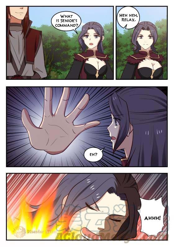 Martial Peak chapter 424 page 7