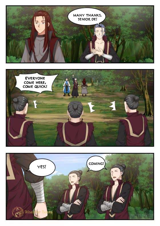 Martial Peak chapter 425 page 2