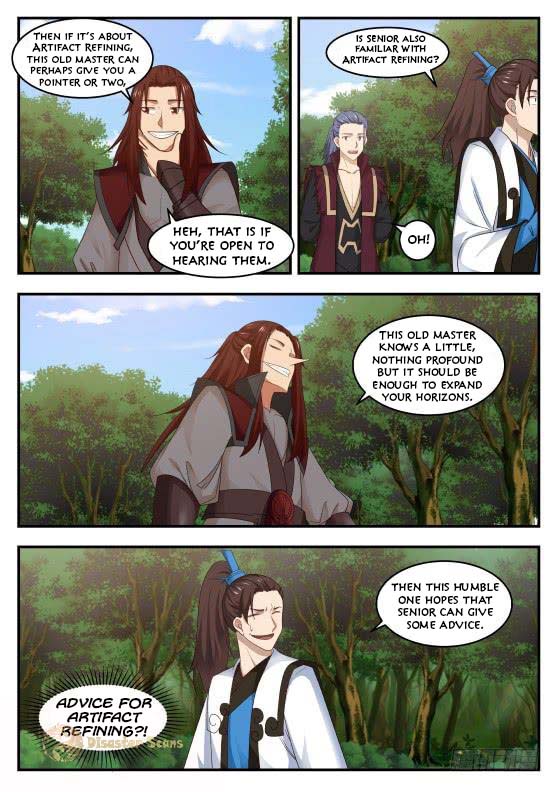 Martial Peak chapter 425 page 4