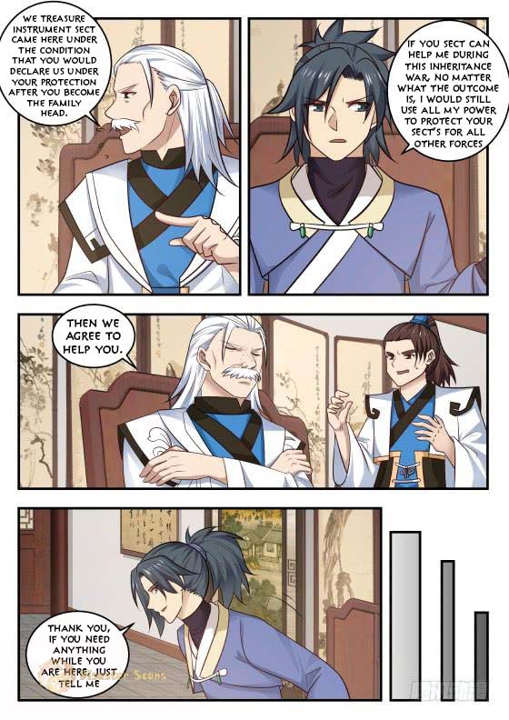 Martial Peak chapter 426 page 12