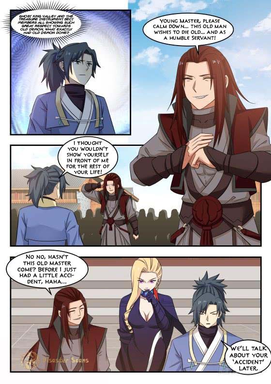 Martial Peak chapter 426 page 2