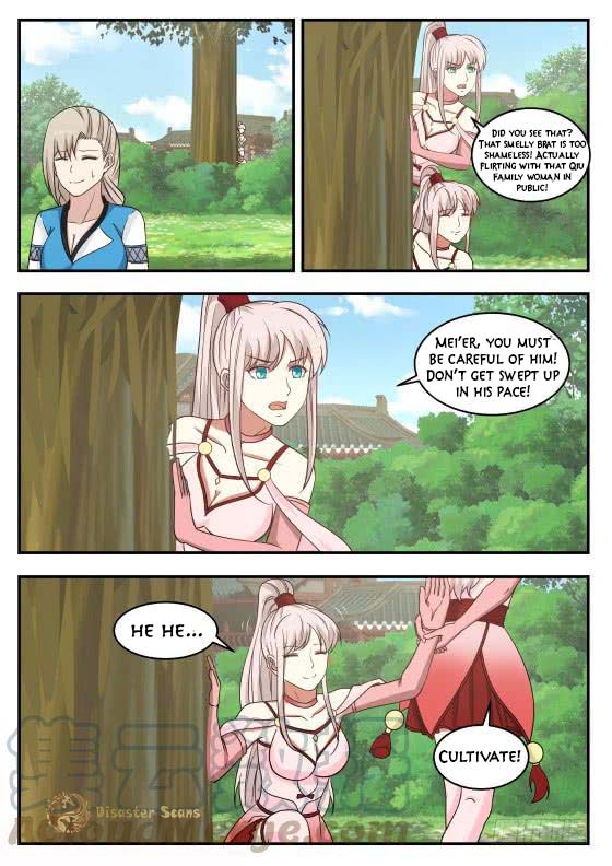 Martial Peak chapter 427 page 11