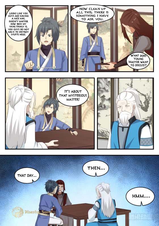 Martial Peak chapter 427 page 2