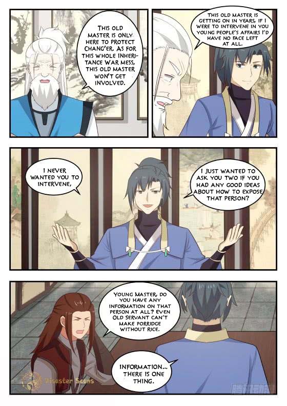 Martial Peak chapter 427 page 4