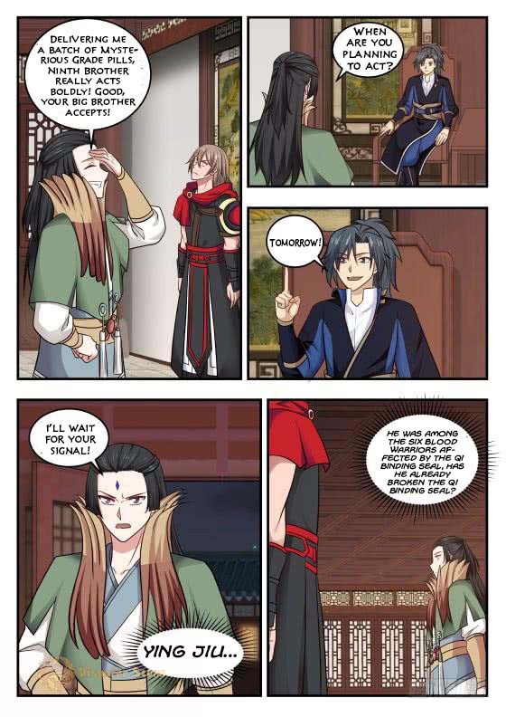 Martial Peak chapter 428 page 10