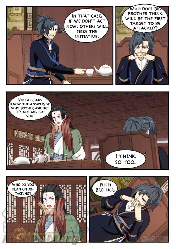 Martial Peak chapter 428 page 7