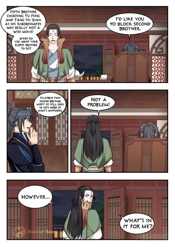 Martial Peak chapter 428 page 8