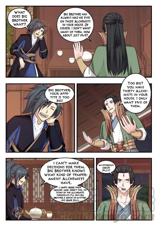 Martial Peak chapter 428 page 9