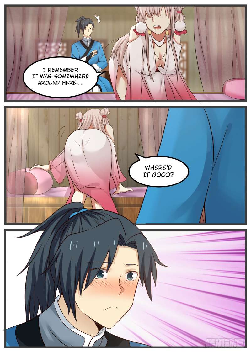 Martial Peak chapter 43 page 10