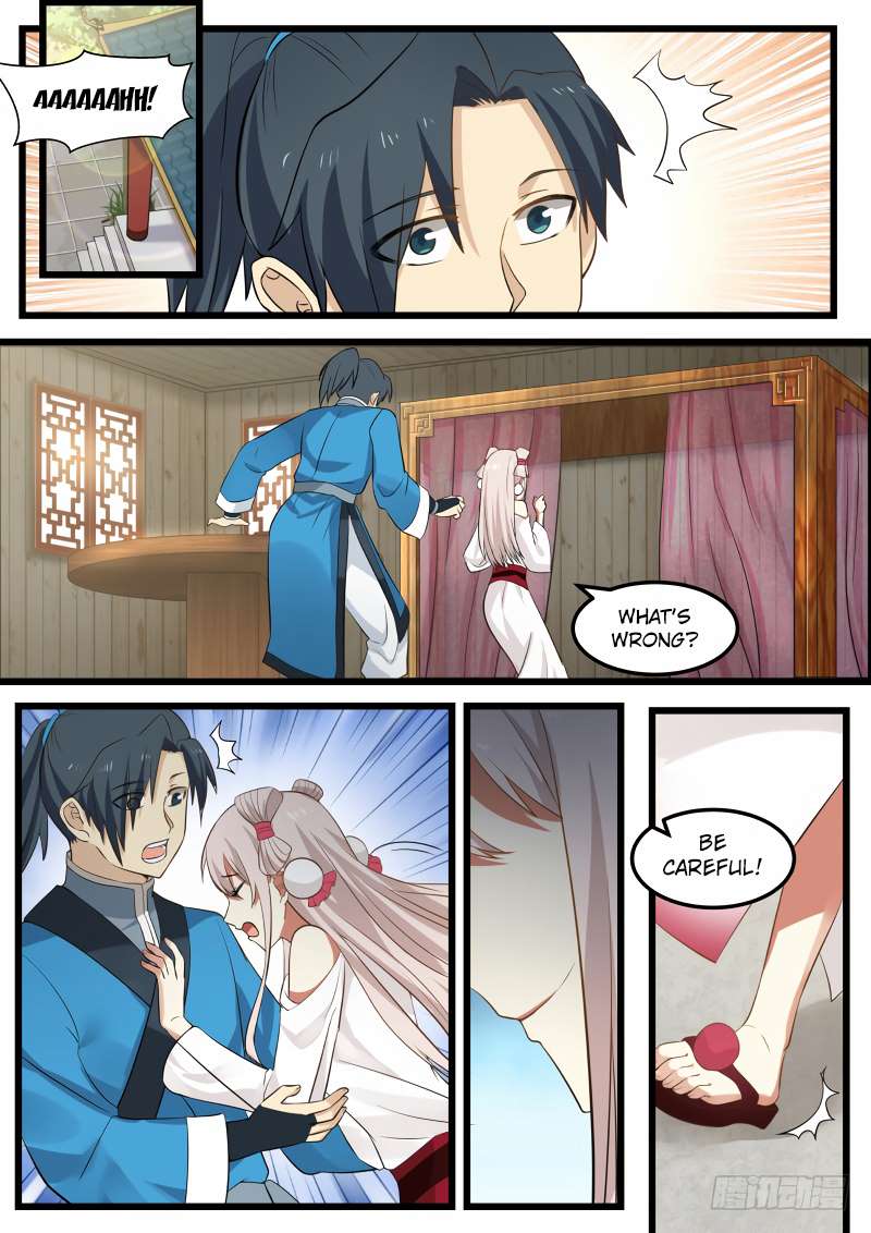 Martial Peak chapter 43 page 11