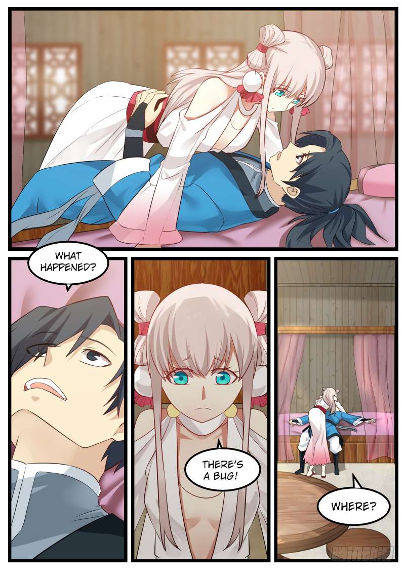 Martial Peak chapter 43 page 12