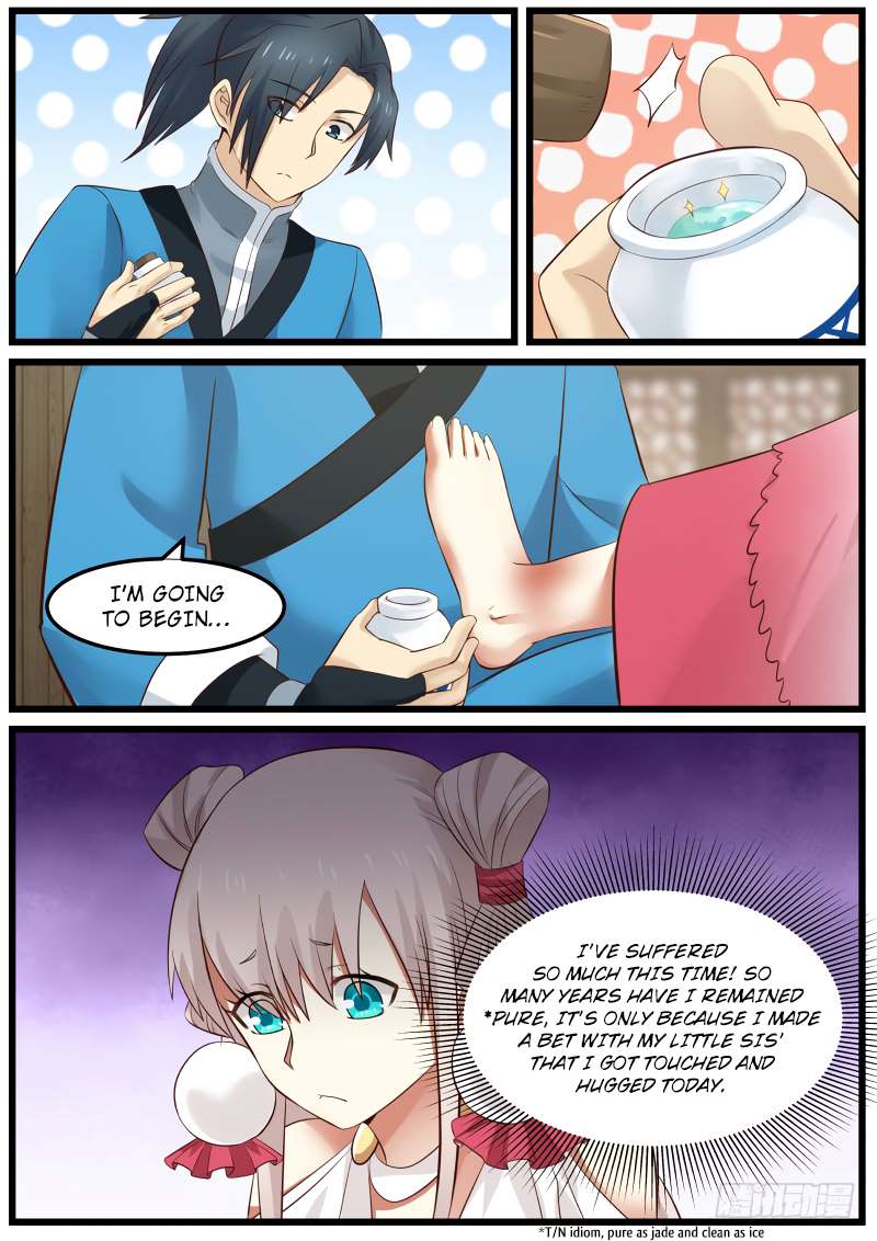 Martial Peak chapter 43 page 16