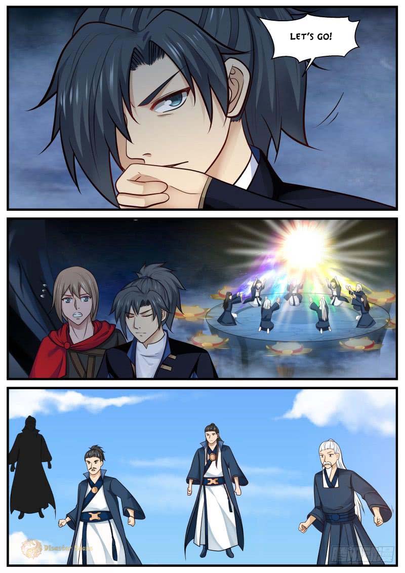 Martial Peak chapter 431 page 12