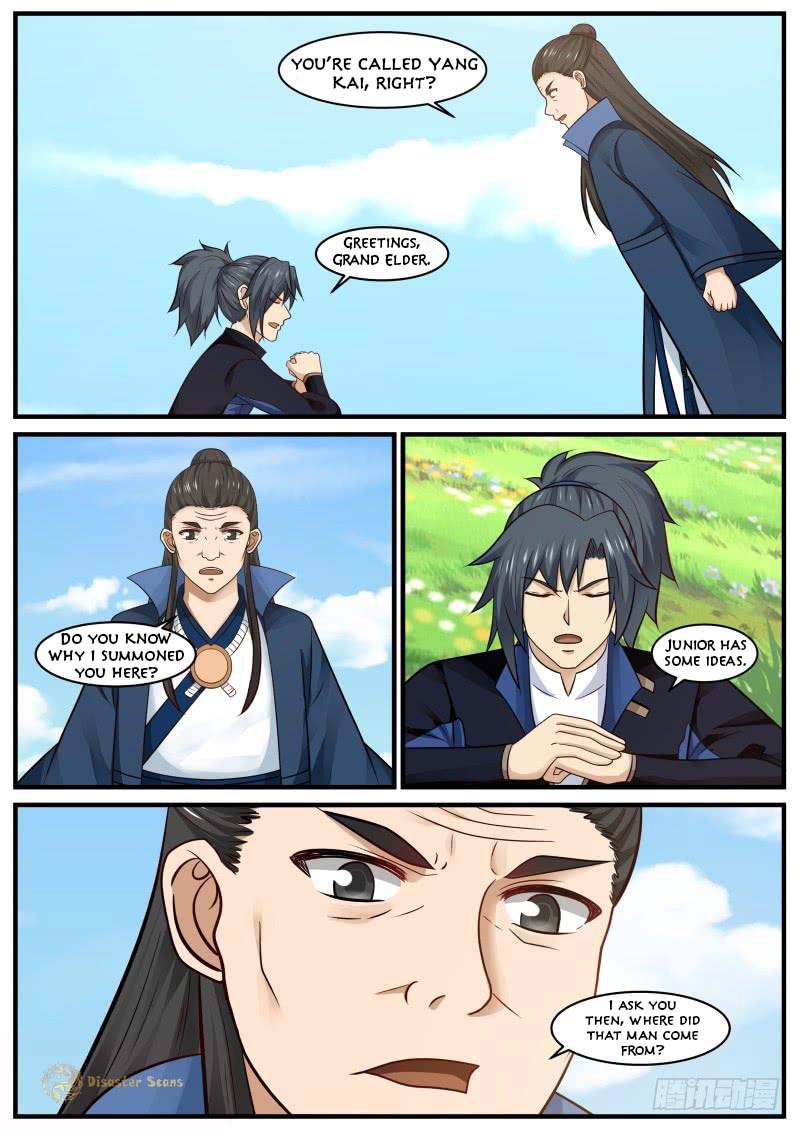 Martial Peak chapter 431 page 6