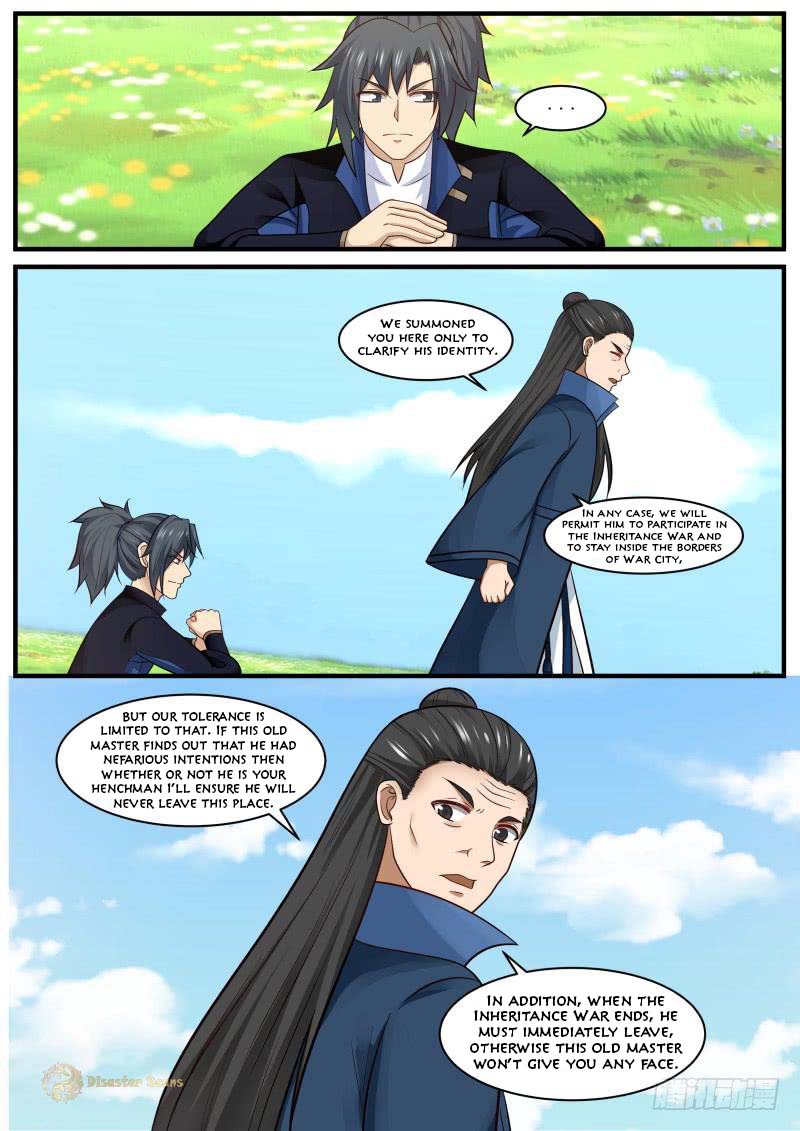 Martial Peak chapter 431 page 8