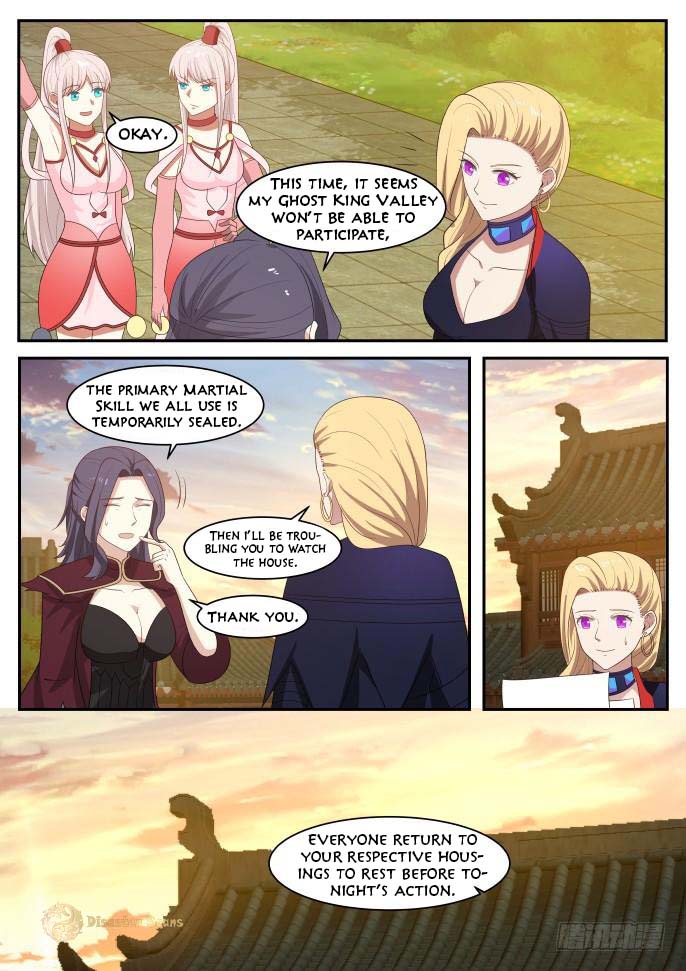 Martial Peak chapter 432 page 12