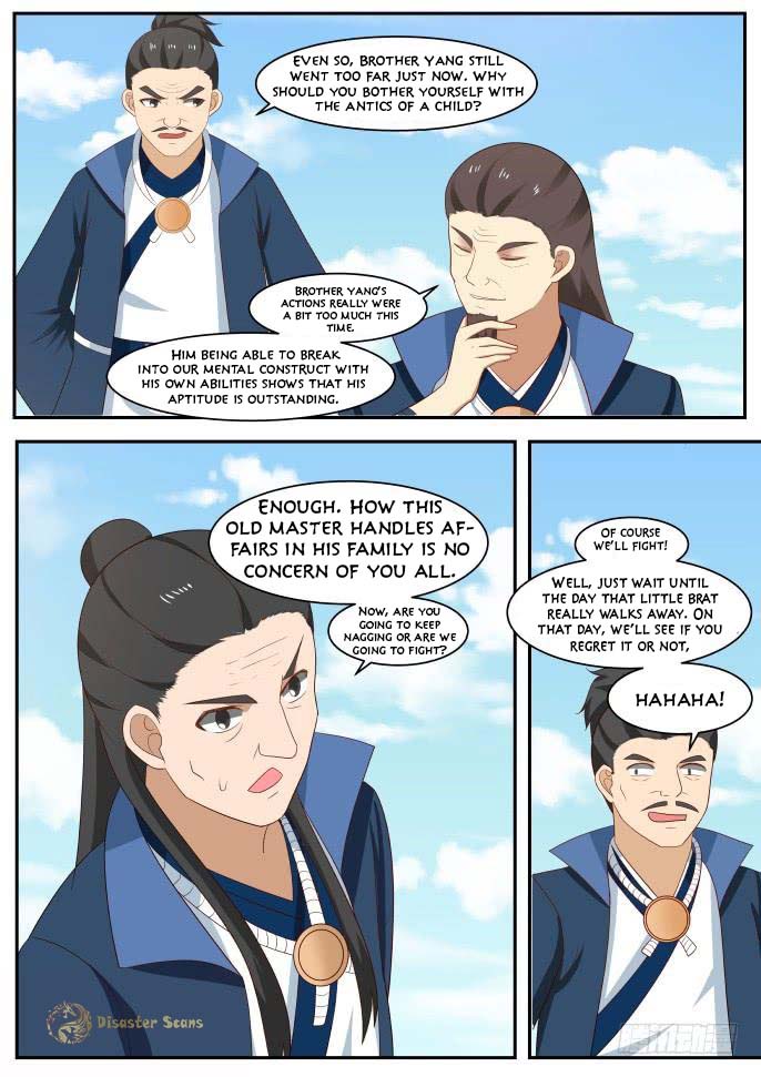 Martial Peak chapter 432 page 2