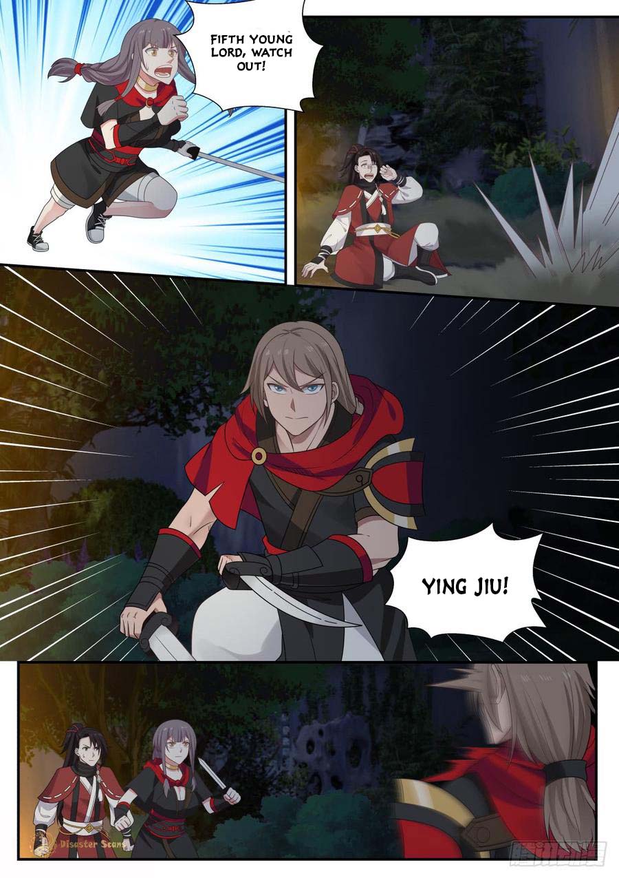 Martial Peak chapter 433 page 4