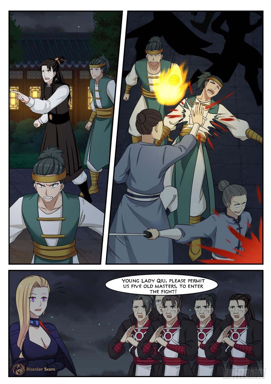 Martial Peak chapter 433 page 8