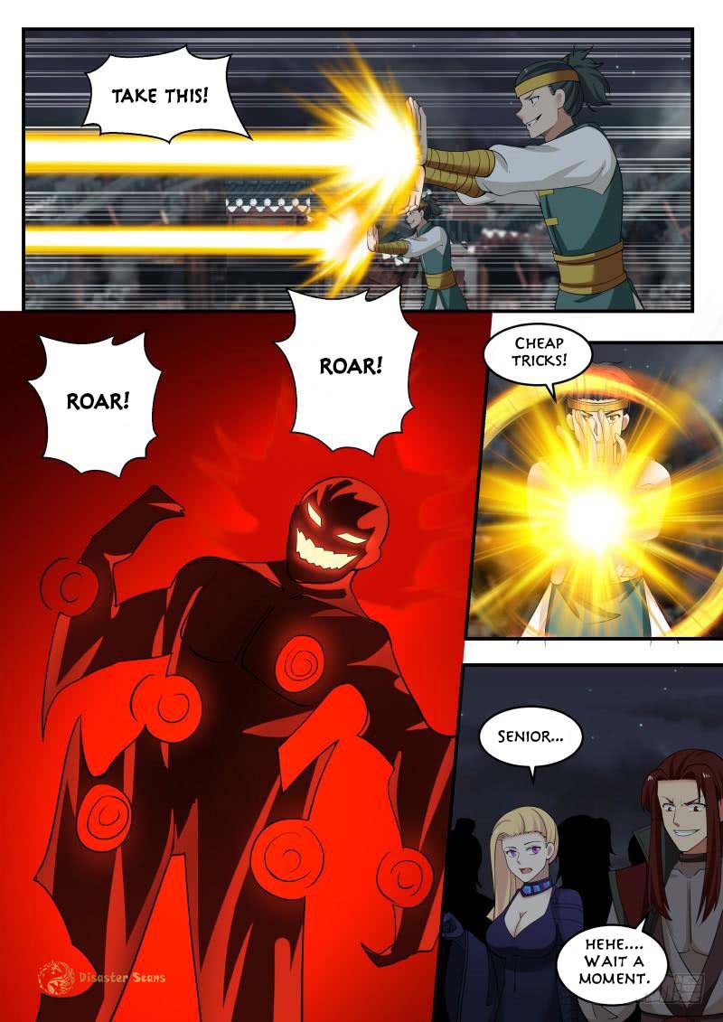 Martial Peak chapter 434 page 12