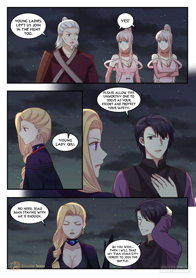 Martial Peak chapter 435 page 8