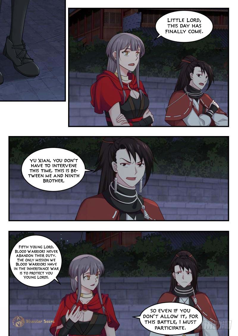 Martial Peak chapter 436 page 8