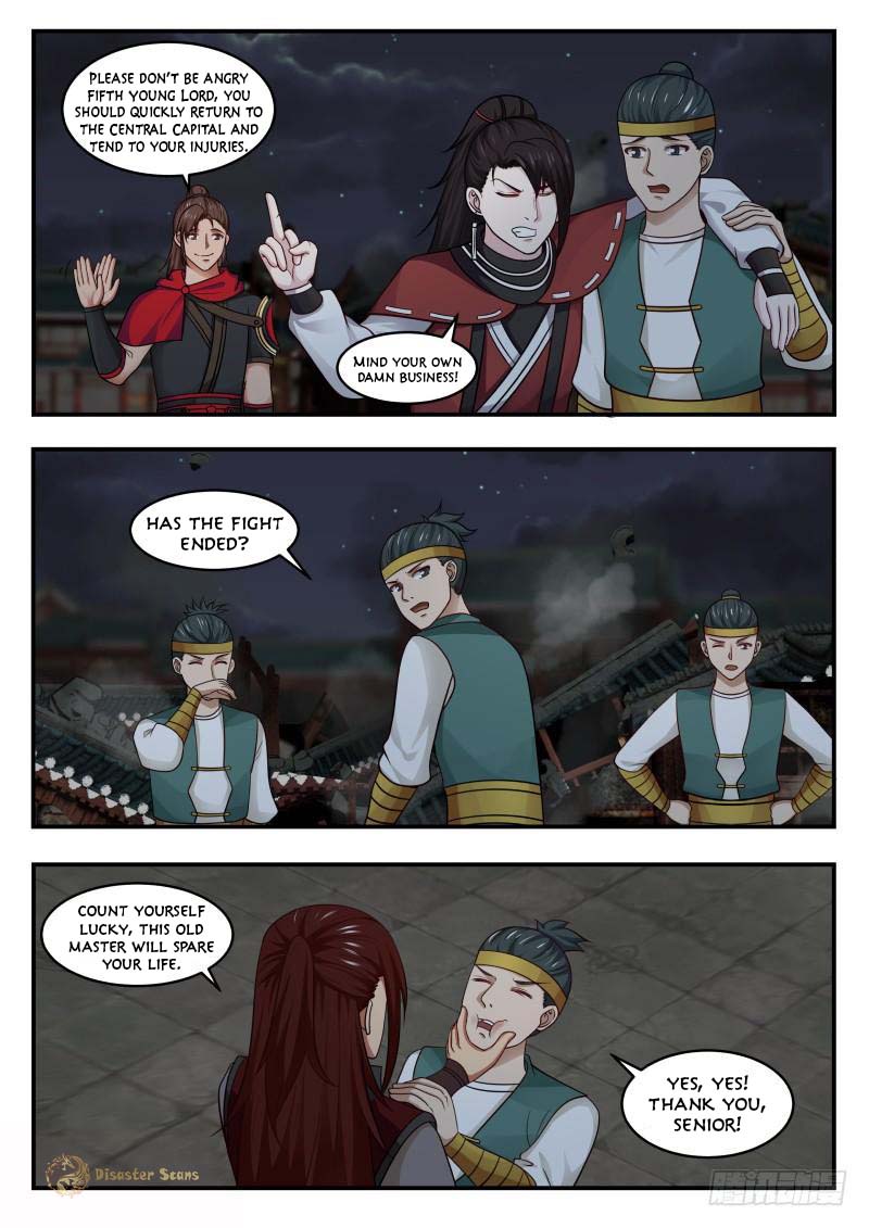 Martial Peak chapter 437 page 10