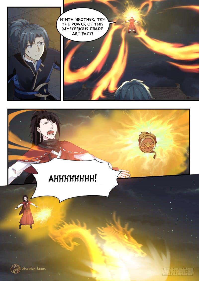 Martial Peak chapter 437 page 2