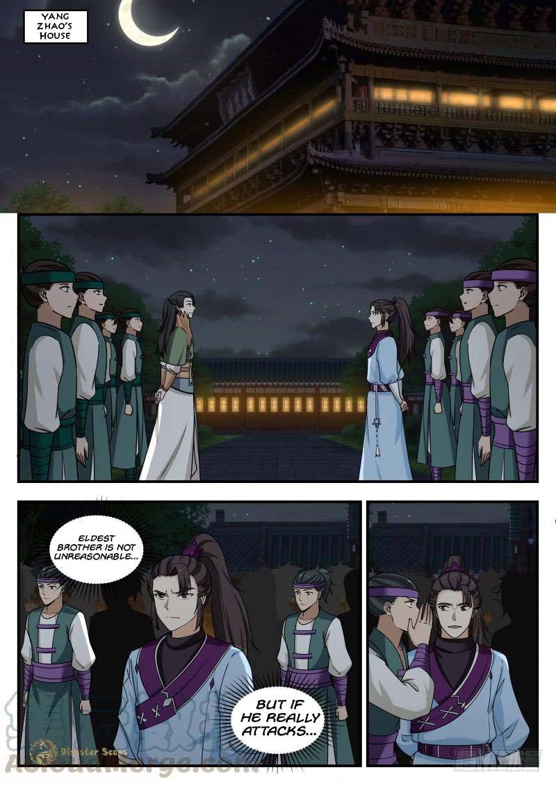 Martial Peak chapter 438 page 11