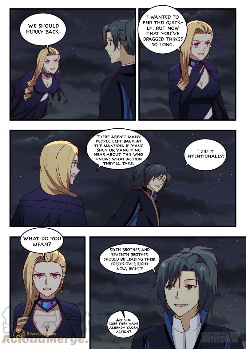 Martial Peak chapter 438 page 9