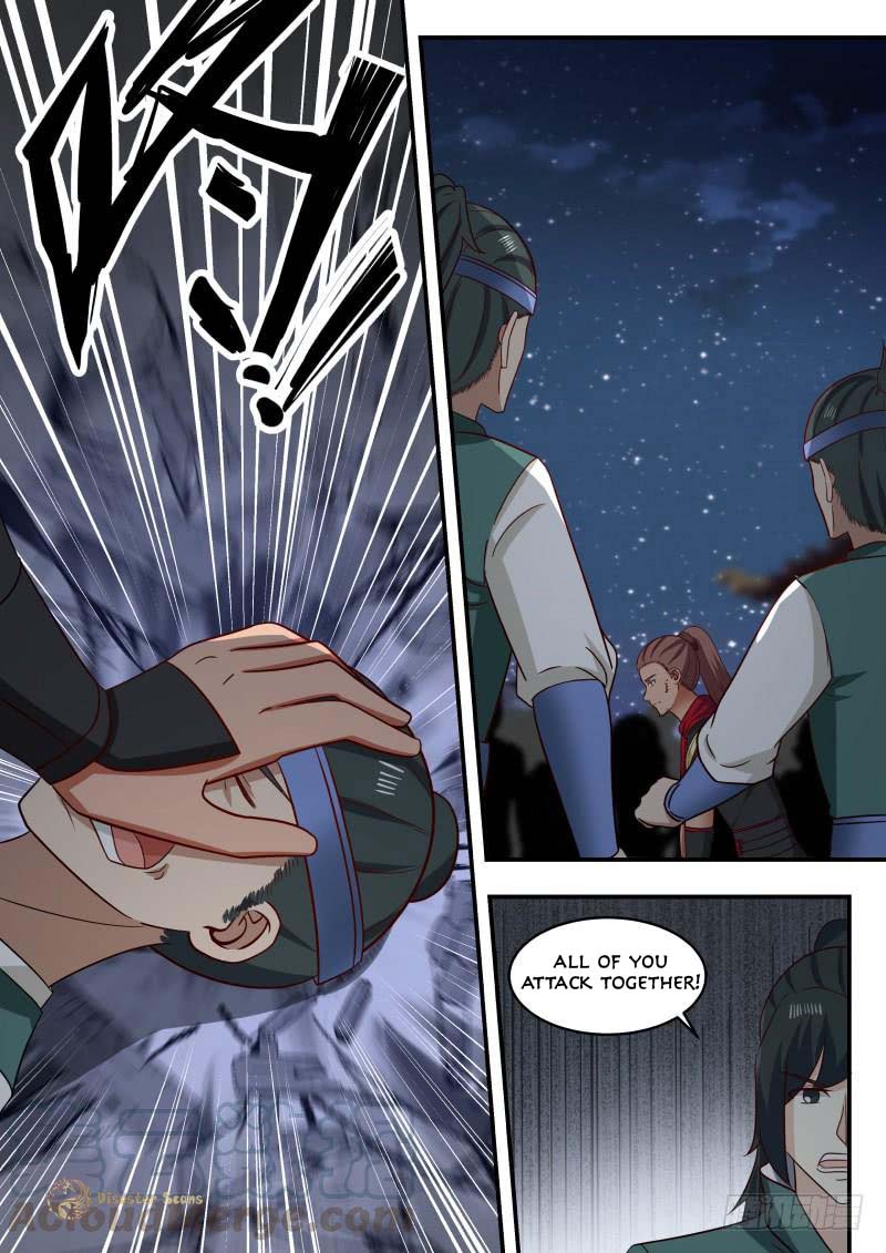 Martial Peak chapter 439 page 11