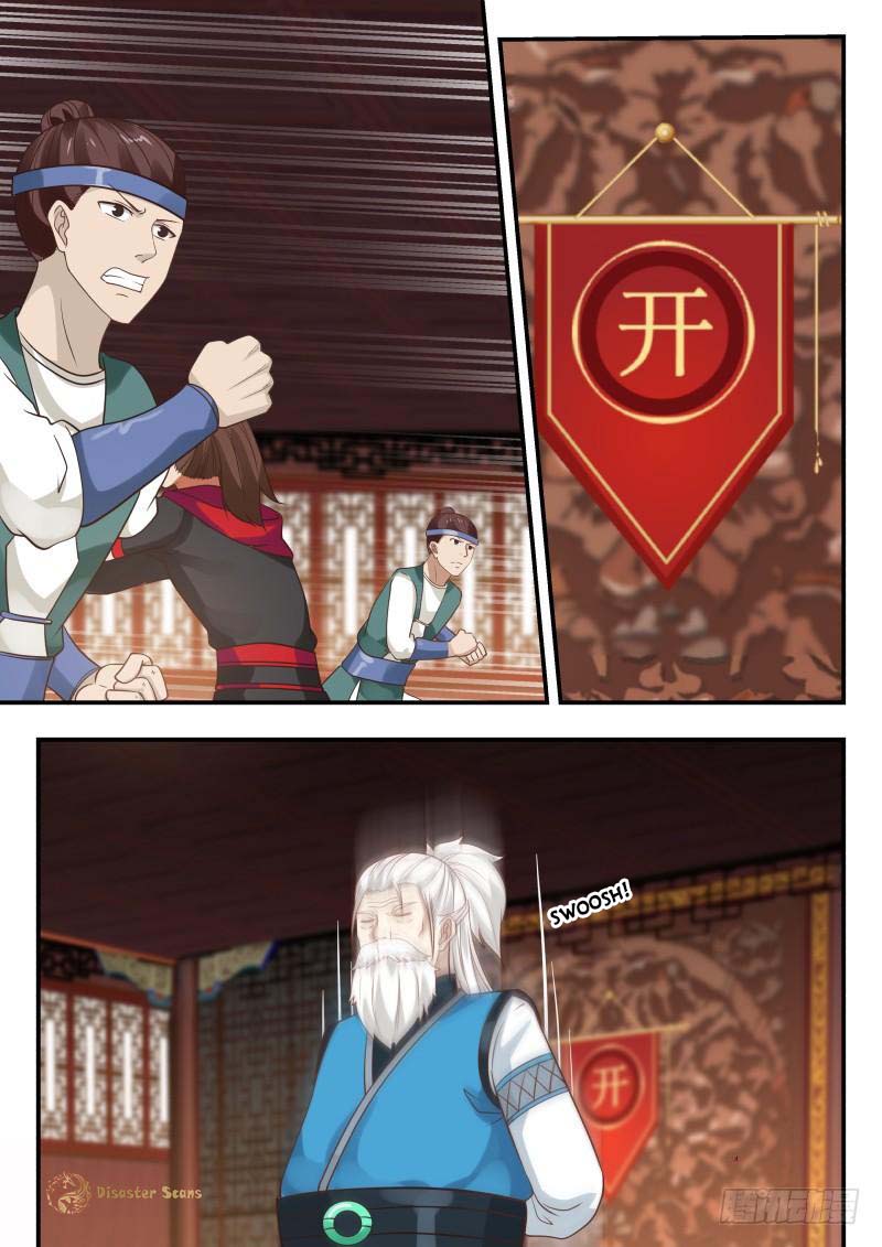 Martial Peak chapter 439 page 8