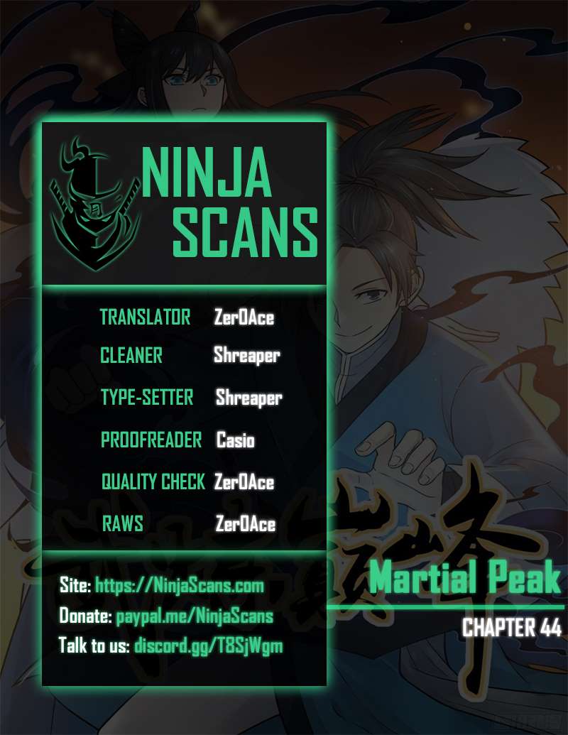 Martial Peak chapter 44 page 1