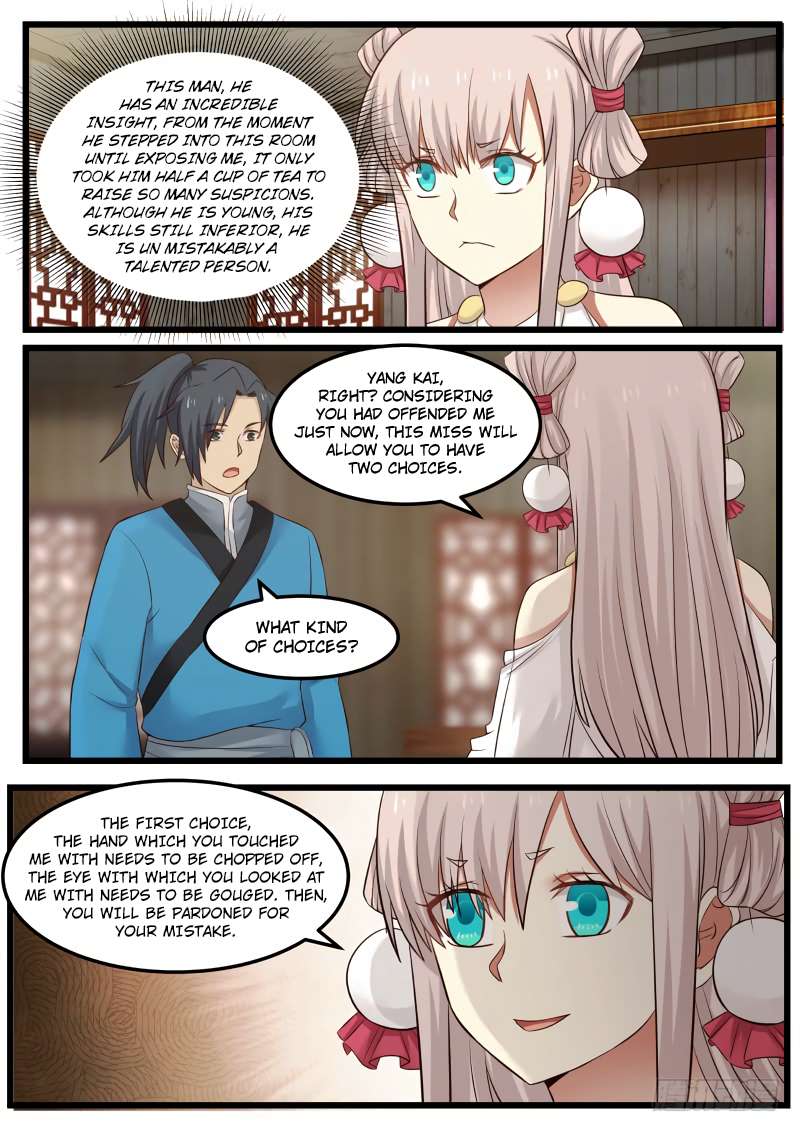 Martial Peak chapter 44 page 11