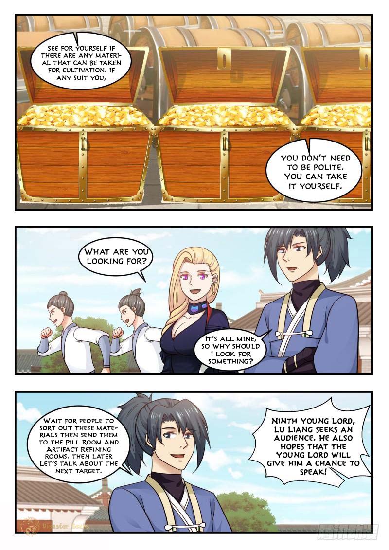 Martial Peak chapter 441 page 12