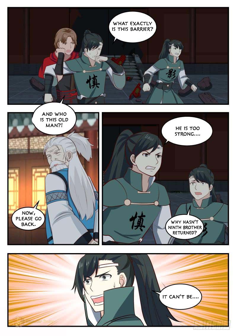 Martial Peak chapter 441 page 2