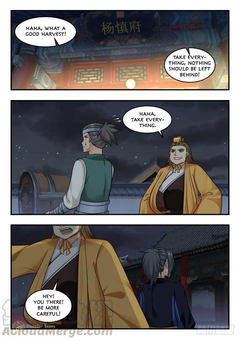 Martial Peak chapter 441 page 9