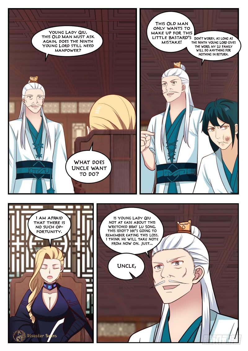 Martial Peak chapter 442 page 10