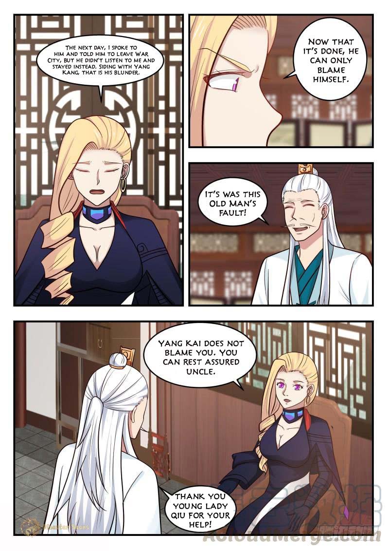 Martial Peak chapter 442 page 9