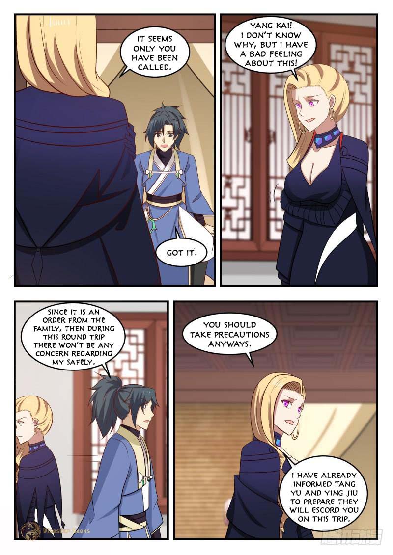 Martial Peak chapter 443 page 4