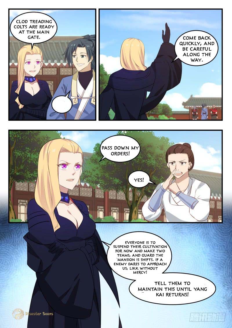 Martial Peak chapter 443 page 6