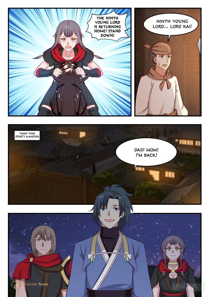 Martial Peak chapter 443 page 8