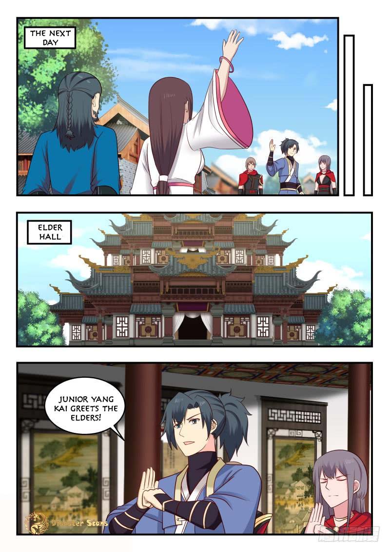 Martial Peak chapter 444 page 2