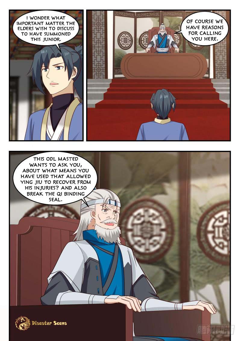 Martial Peak chapter 444 page 4